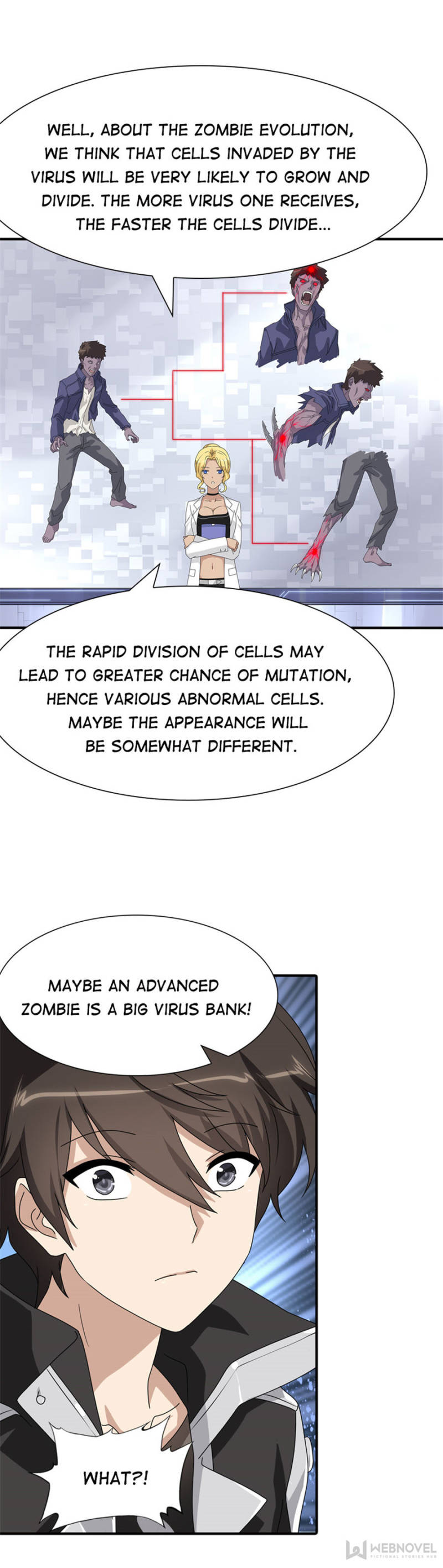 My Girlfriend is a Zombie Chapter 131 page 24 - Chapter 131