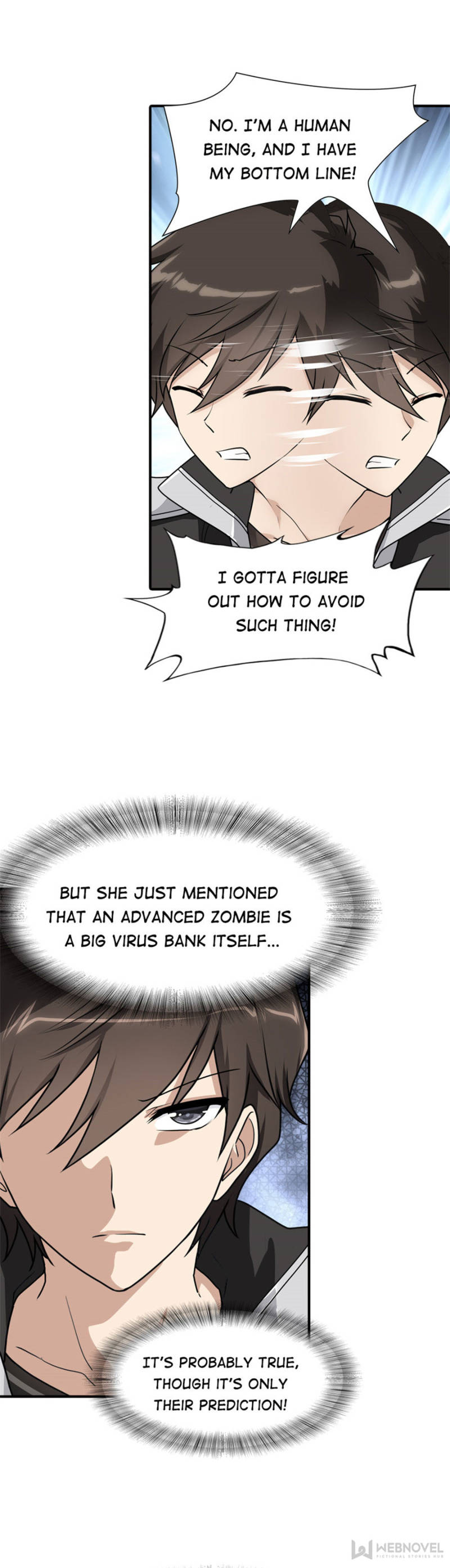 My Girlfriend is a Zombie Chapter 131 page 26 - Chapter 131