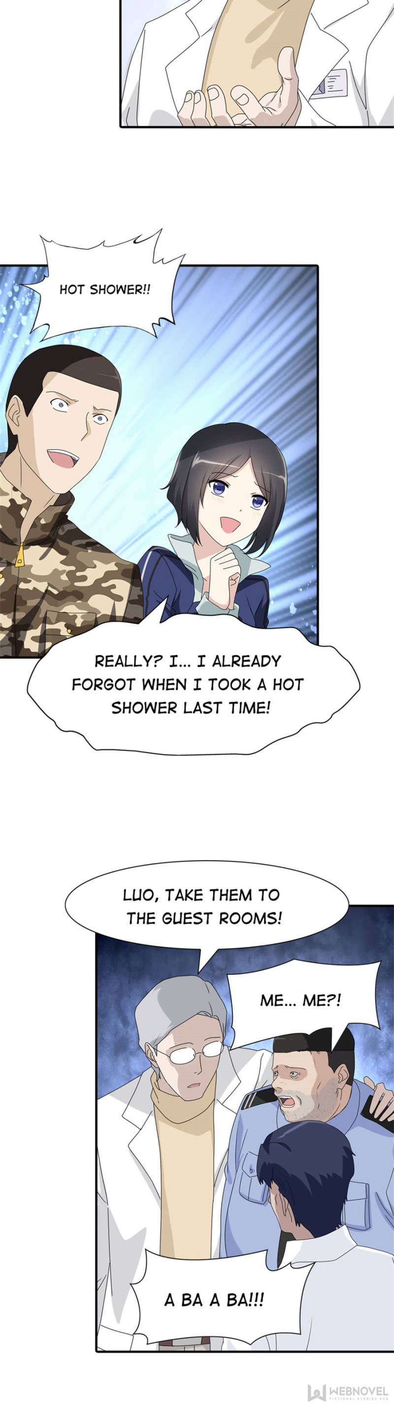 My Girlfriend is a Zombie Chapter 131 page 31 - Chapter 131