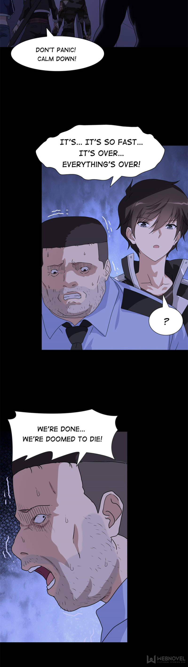 My Girlfriend is a Zombie Chapter 131 page 35 - Chapter 131