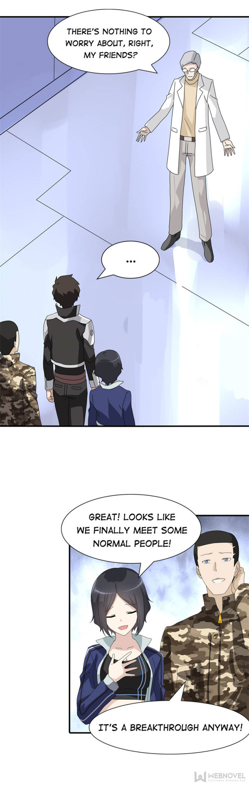 My Girlfriend is a Zombie Chapter 131 page 4 - Chapter 131