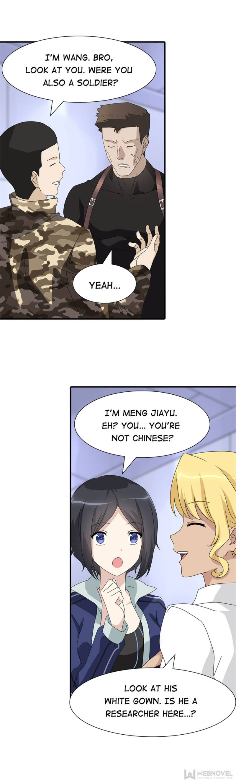 My Girlfriend is a Zombie Chapter 131 page 5 - Chapter 131