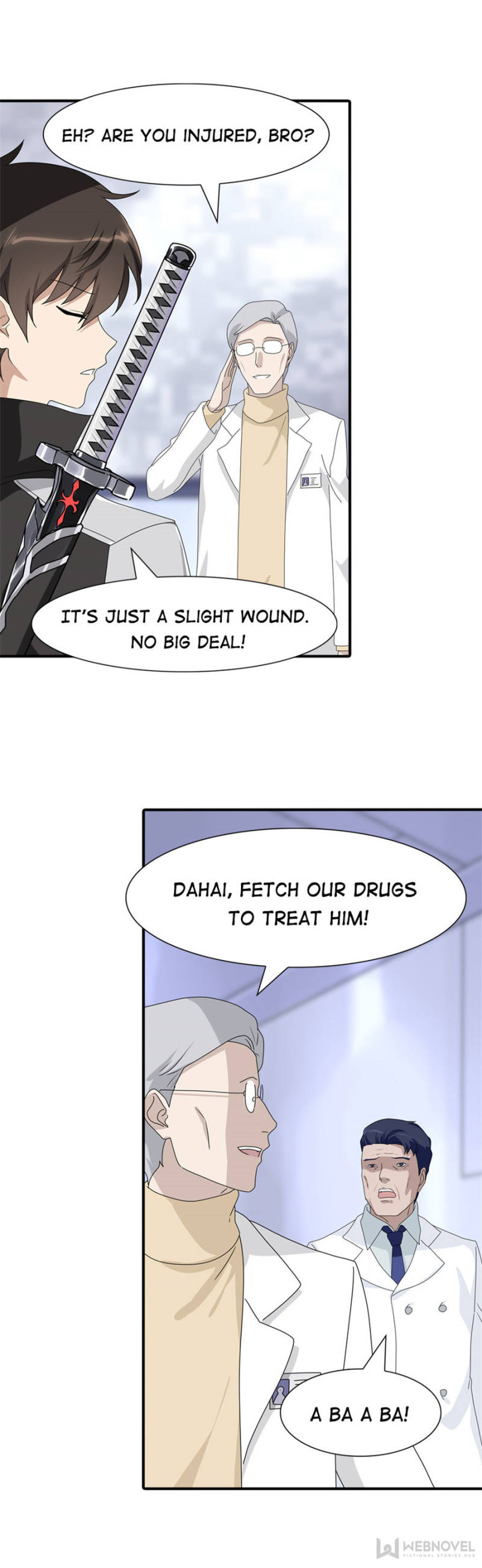 My Girlfriend is a Zombie Chapter 131 page 9 - Chapter 131