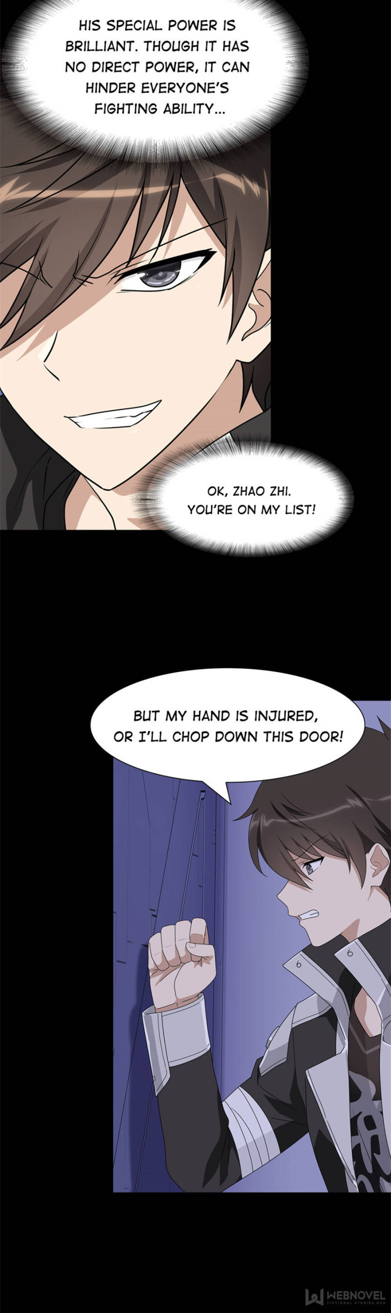 My Girlfriend is a Zombie Chapter 132 page 11 - Chapter 132