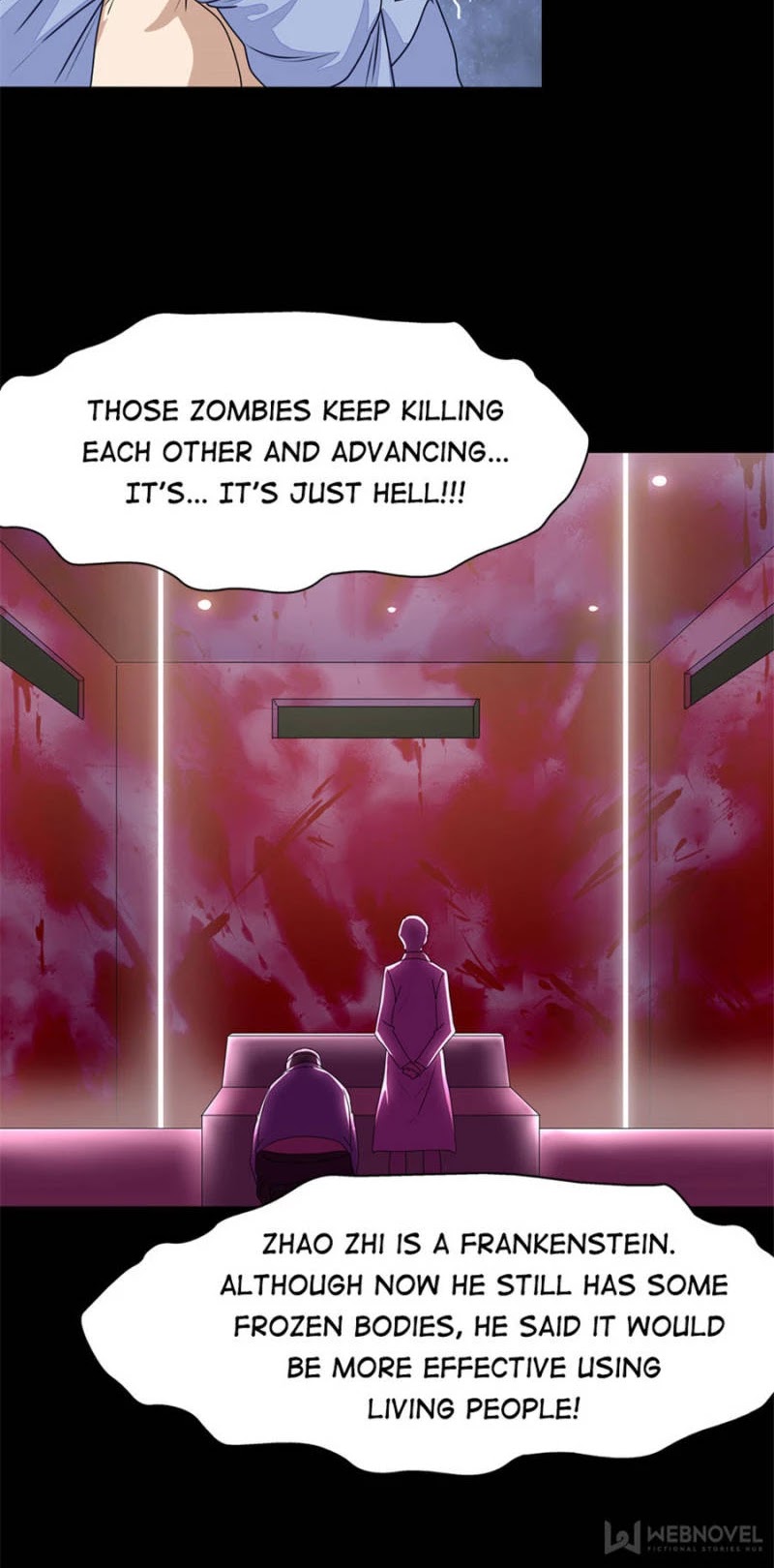 My Girlfriend is a Zombie Chapter 132 page 15 - Chapter 132