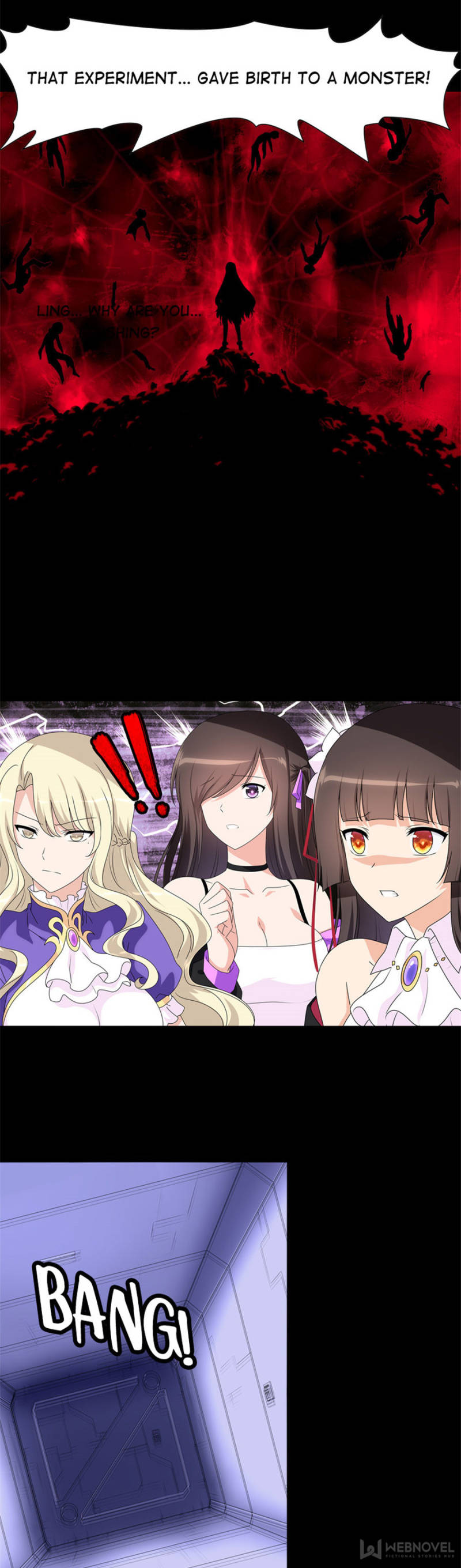 My Girlfriend is a Zombie Chapter 132 page 17 - Chapter 132