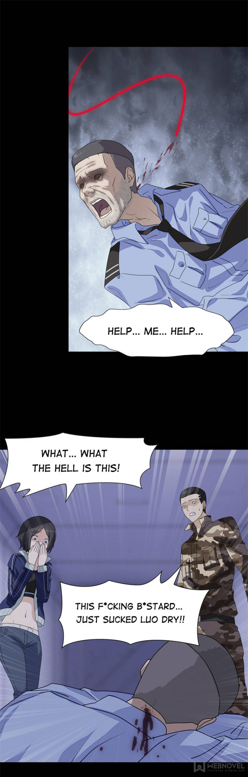 My Girlfriend is a Zombie Chapter 132 page 20 - Chapter 132