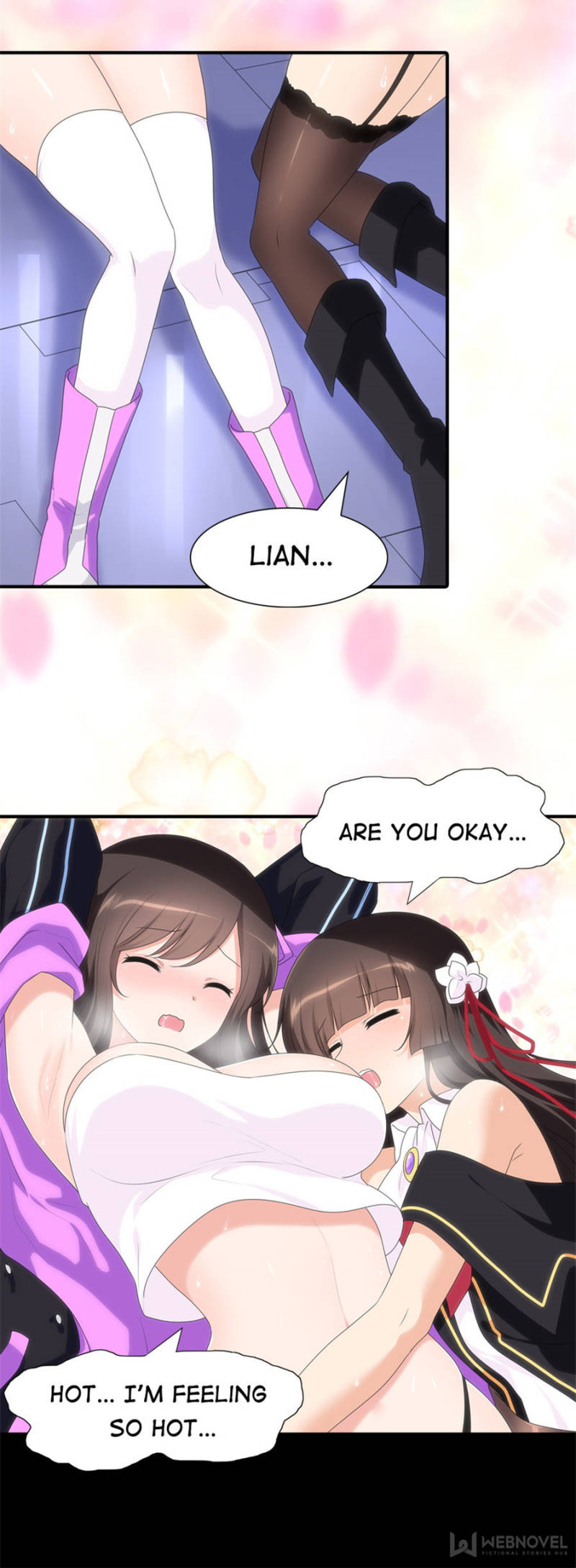 My Girlfriend is a Zombie Chapter 132 page 9 - Chapter 132