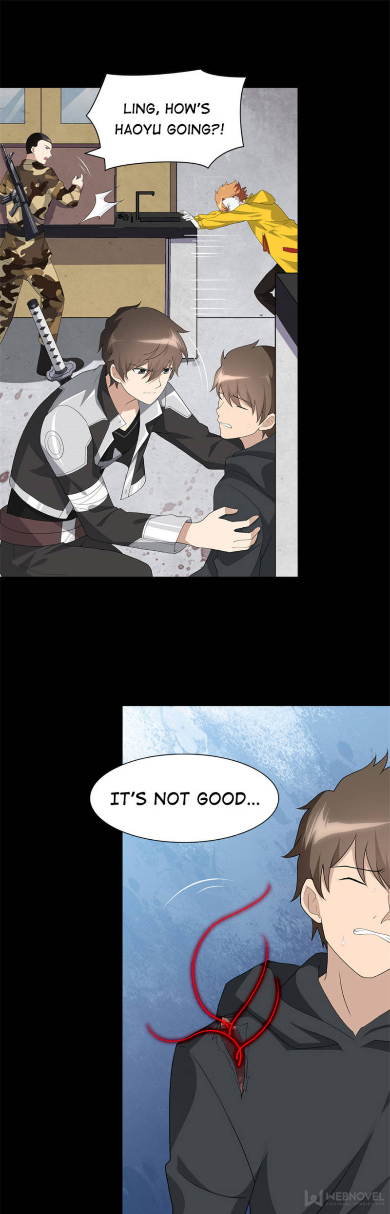 My Girlfriend is a Zombie Chapter 133 page 10 - Chapter 133