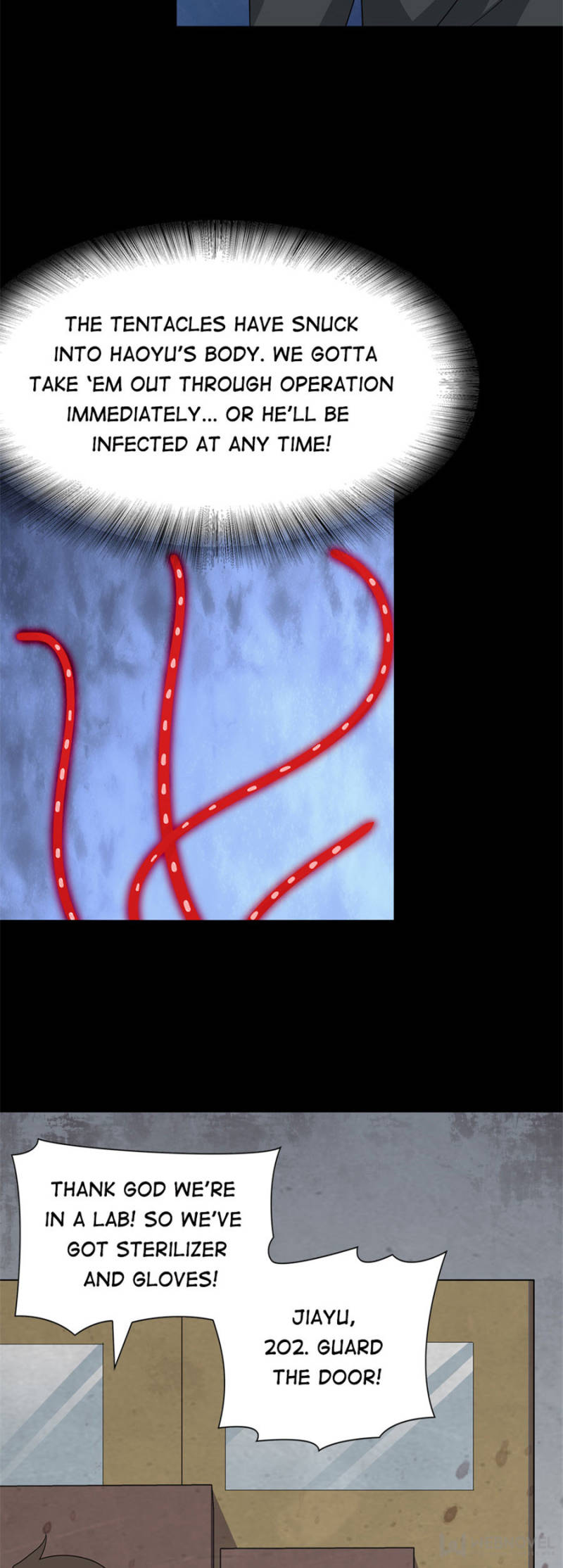 My Girlfriend is a Zombie Chapter 133 page 11 - Chapter 133