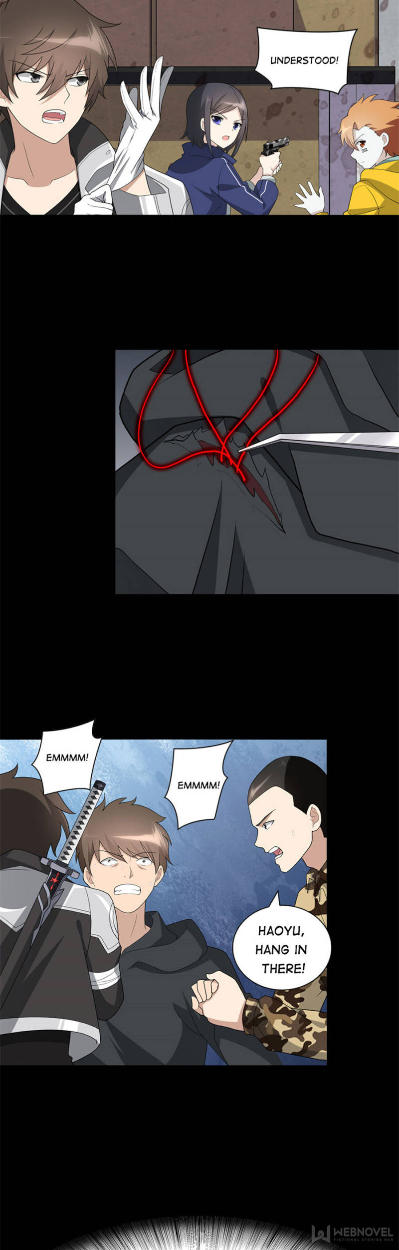 My Girlfriend is a Zombie Chapter 133 page 12 - Chapter 133