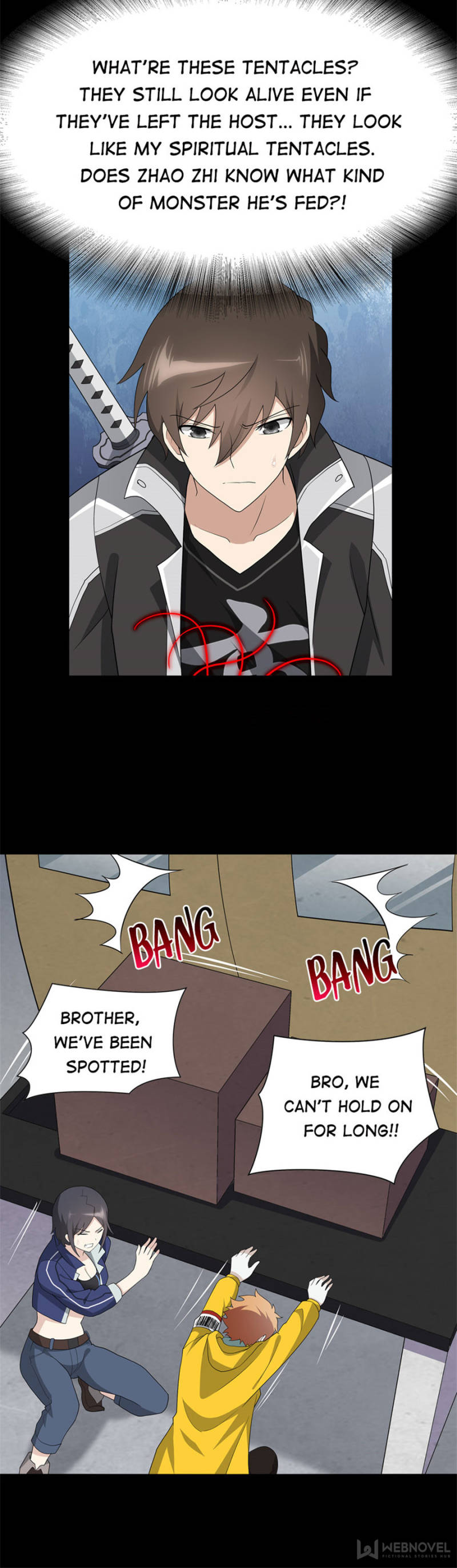My Girlfriend is a Zombie Chapter 133 page 13 - Chapter 133