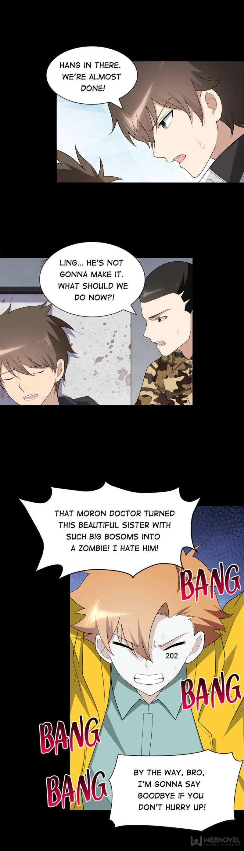 My Girlfriend is a Zombie Chapter 133 page 14 - Chapter 133