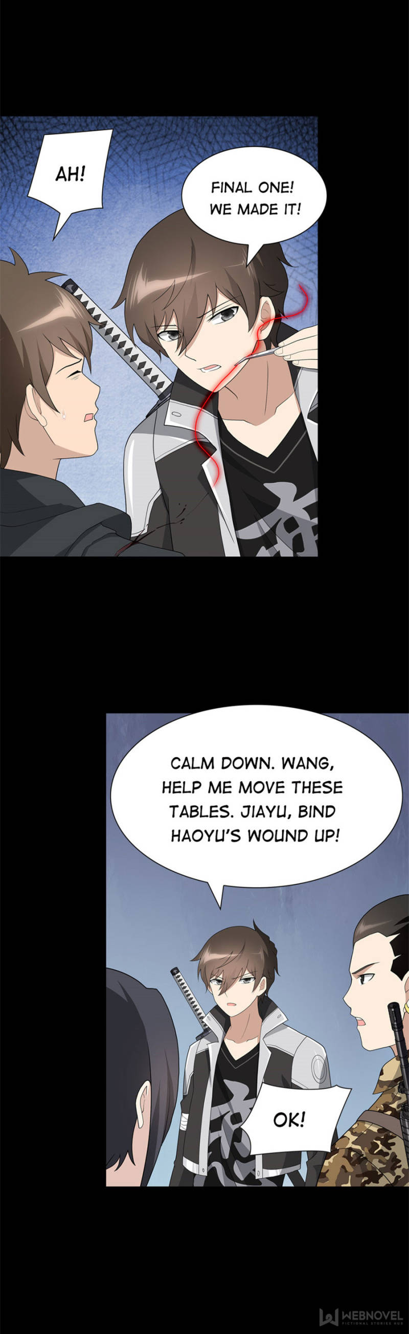 My Girlfriend is a Zombie Chapter 133 page 16 - Chapter 133