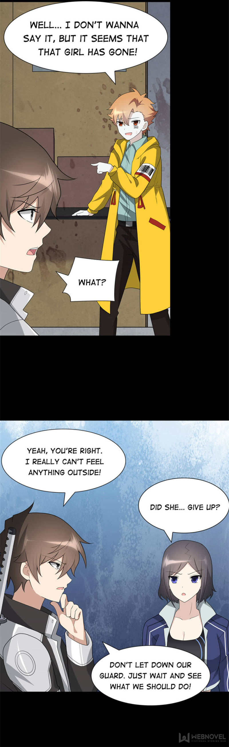 My Girlfriend is a Zombie Chapter 133 page 17 - Chapter 133