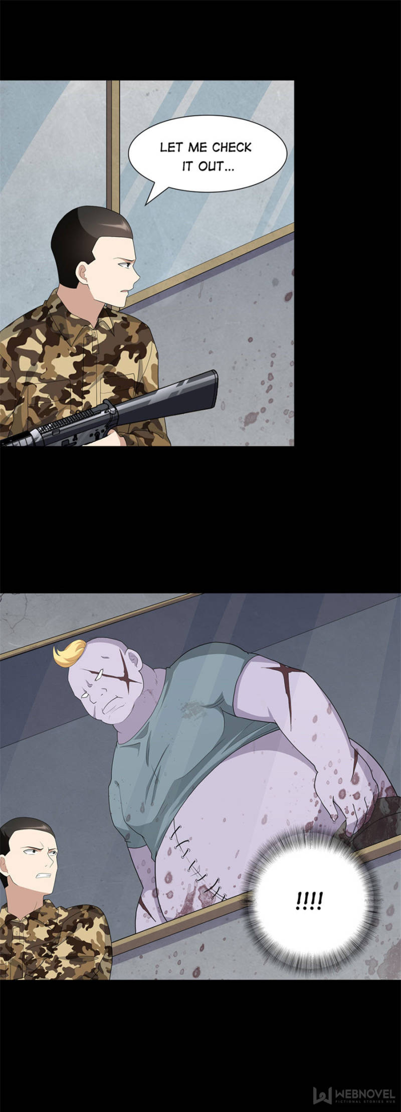 My Girlfriend is a Zombie Chapter 133 page 18 - Chapter 133