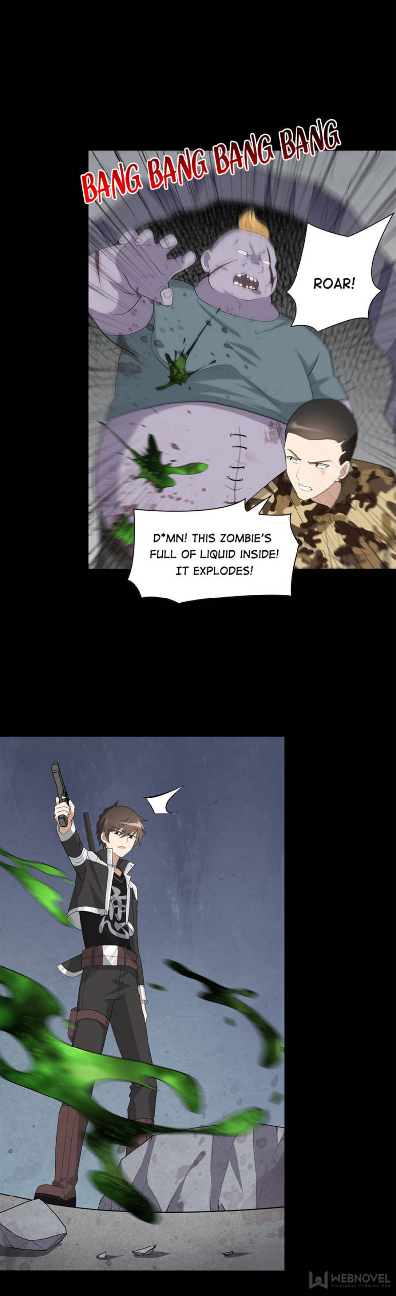 My Girlfriend is a Zombie Chapter 133 page 21 - Chapter 133
