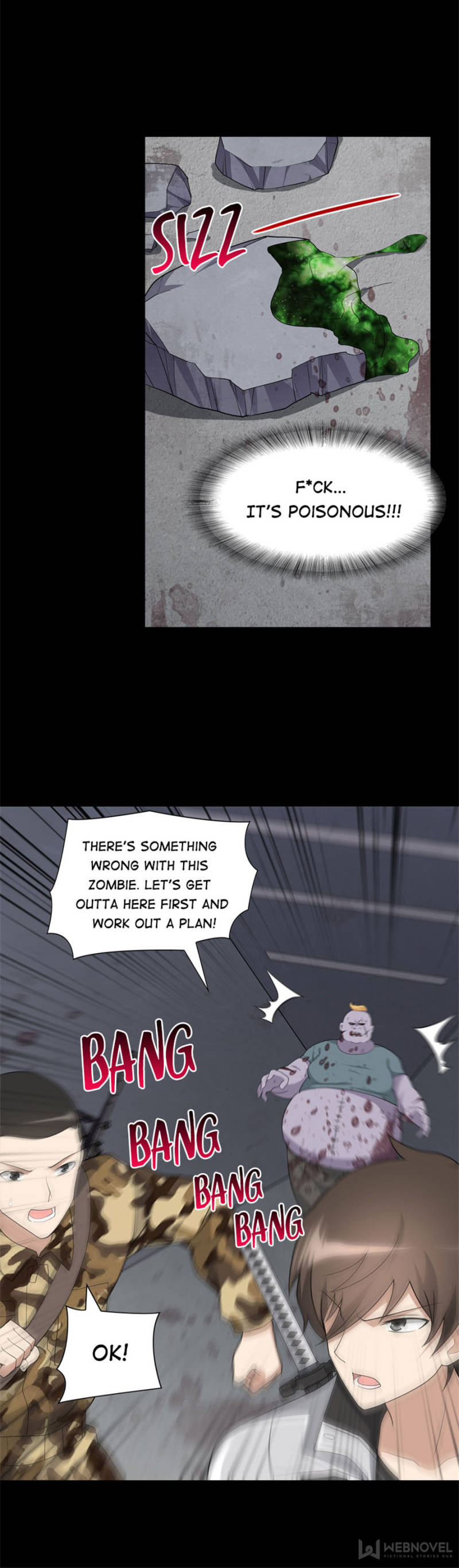 My Girlfriend is a Zombie Chapter 133 page 22 - Chapter 133