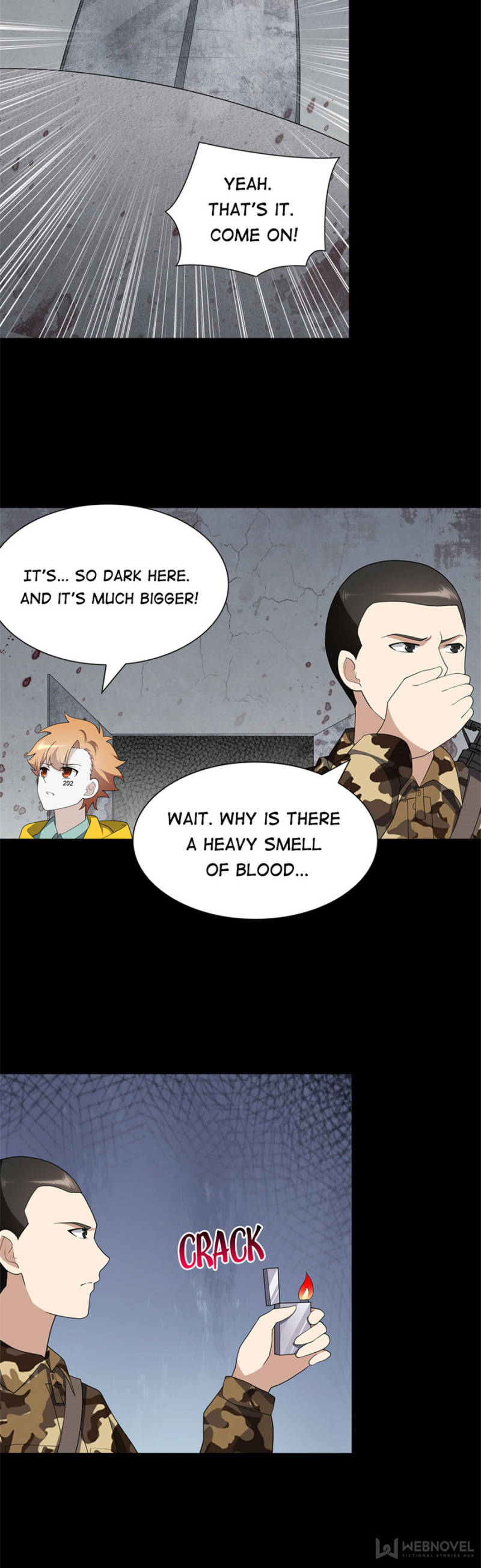 My Girlfriend is a Zombie Chapter 133 page 25 - Chapter 133