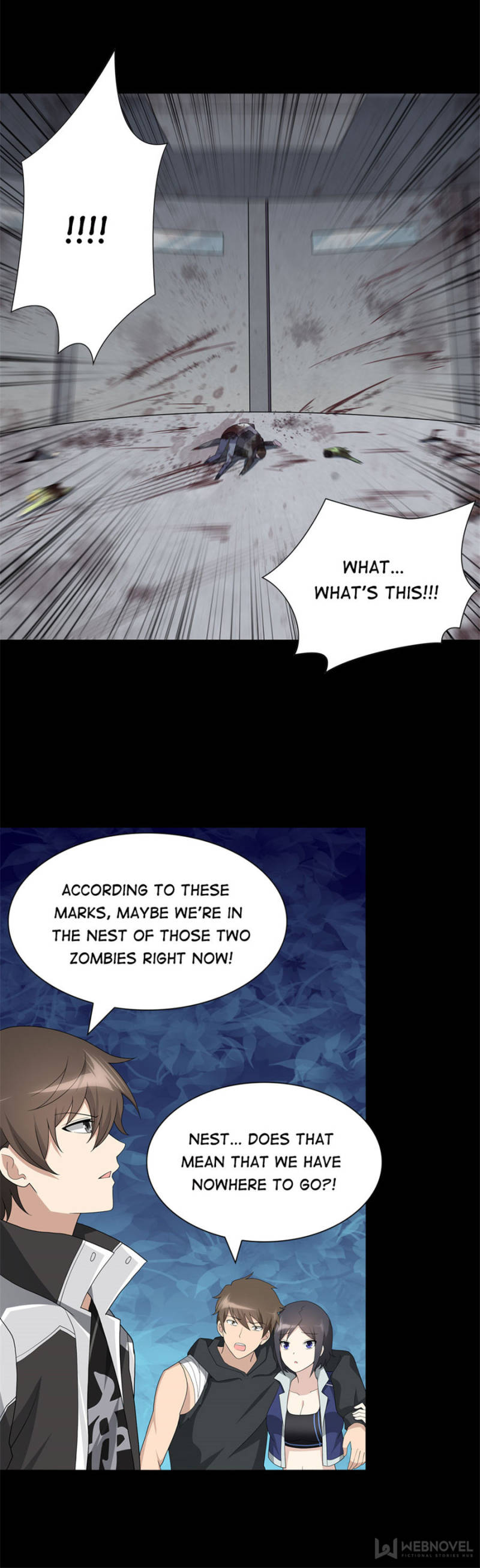 My Girlfriend is a Zombie Chapter 133 page 26 - Chapter 133