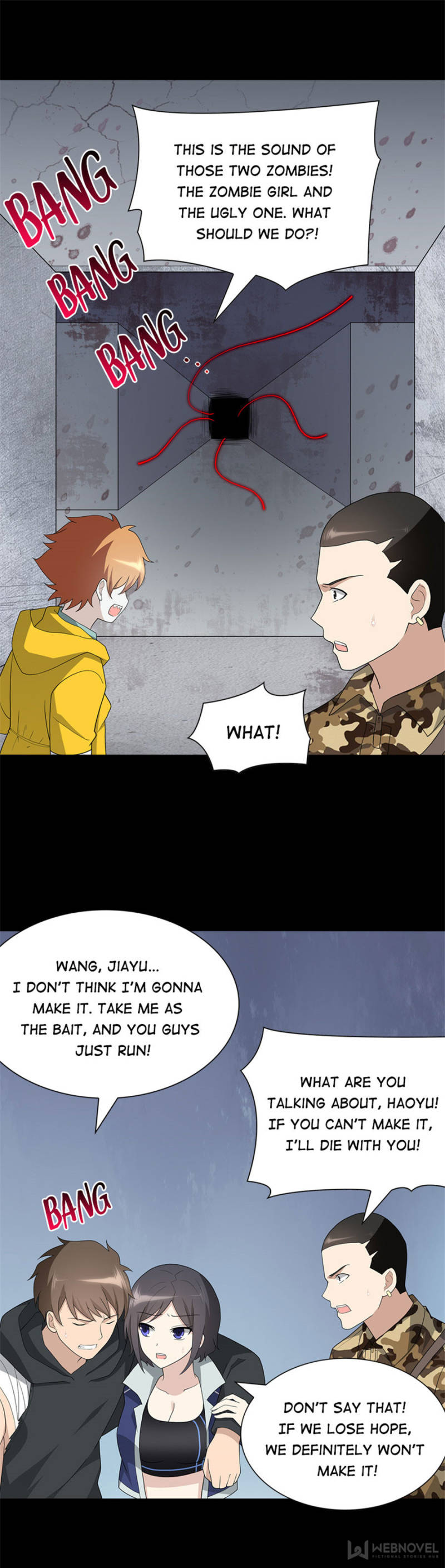 My Girlfriend is a Zombie Chapter 133 page 27 - Chapter 133