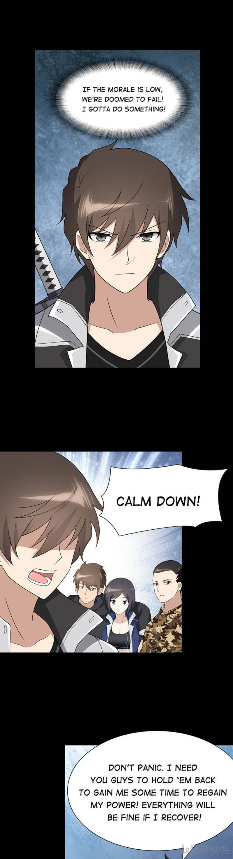 My Girlfriend is a Zombie Chapter 133 page 28 - Chapter 133