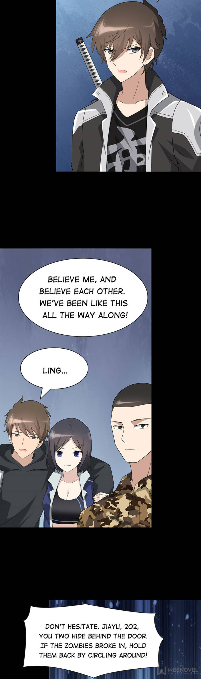My Girlfriend is a Zombie Chapter 133 page 29 - Chapter 133