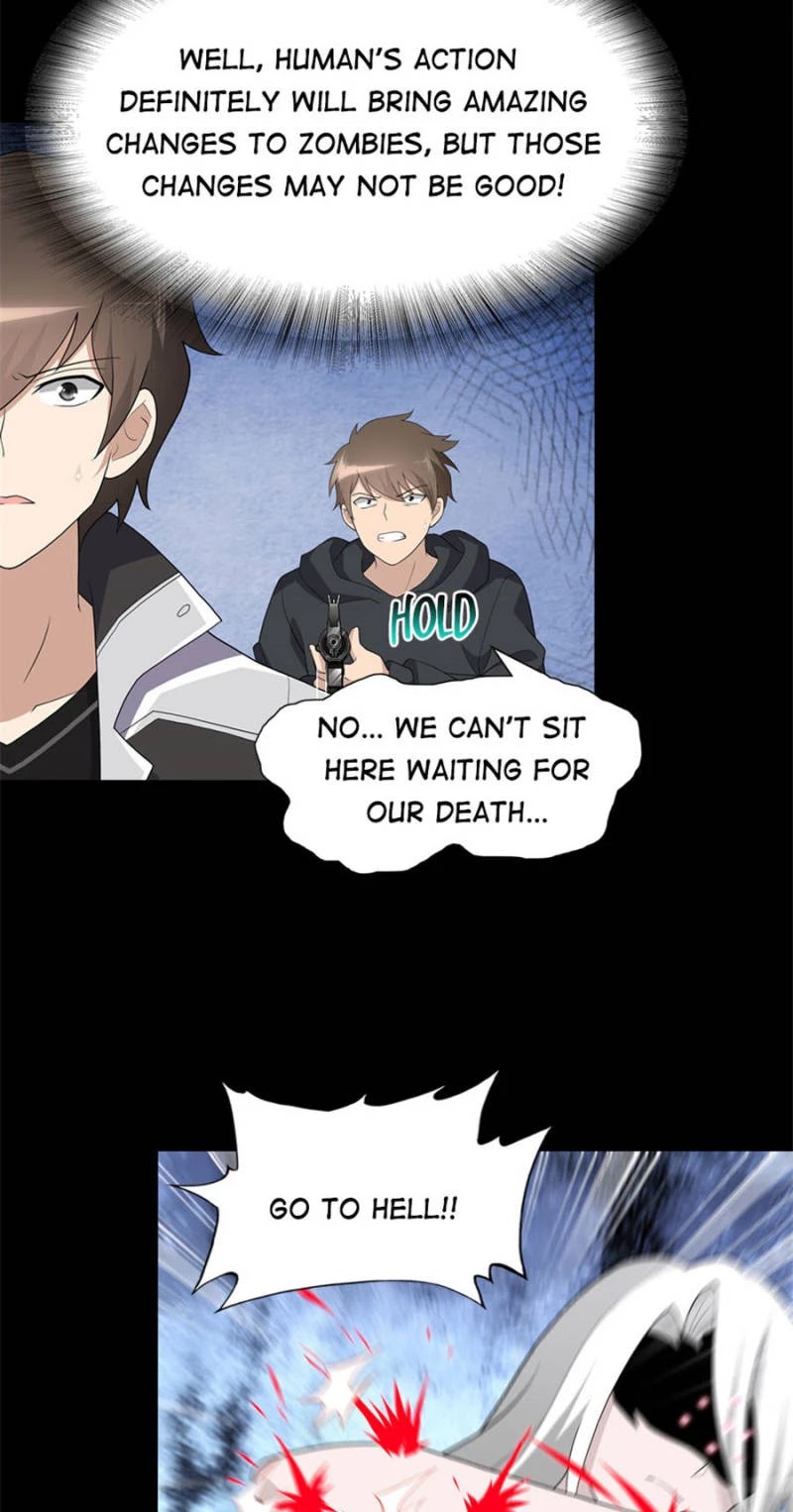 My Girlfriend is a Zombie Chapter 133 page 3 - Chapter 133