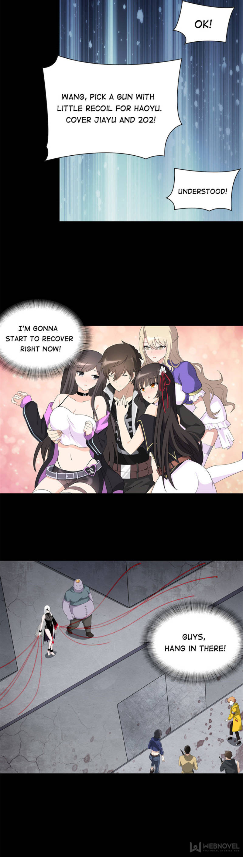 My Girlfriend is a Zombie Chapter 133 page 30 - Chapter 133