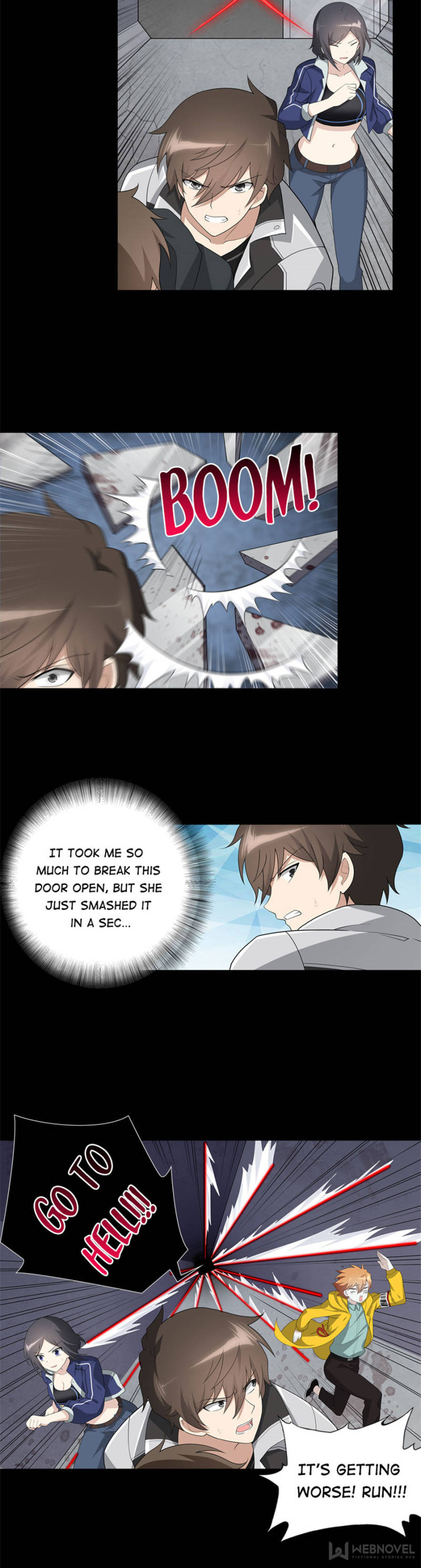 My Girlfriend is a Zombie Chapter 133 page 8 - Chapter 133
