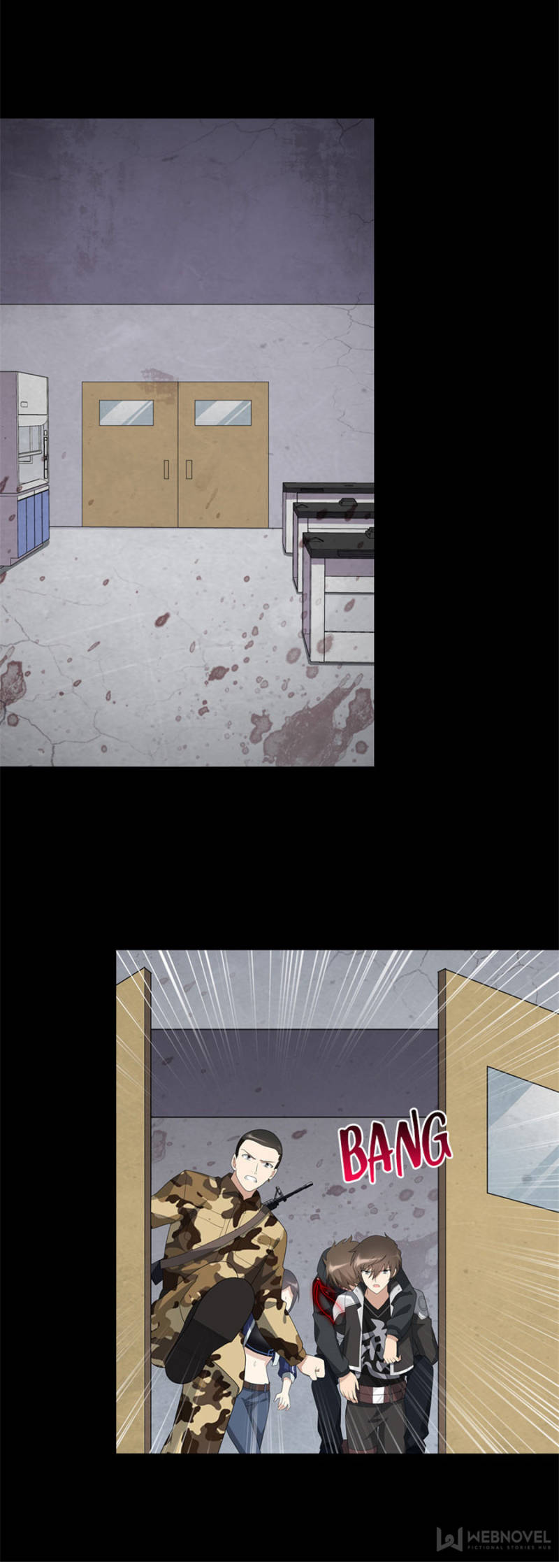 My Girlfriend is a Zombie Chapter 133 page 9 - Chapter 133