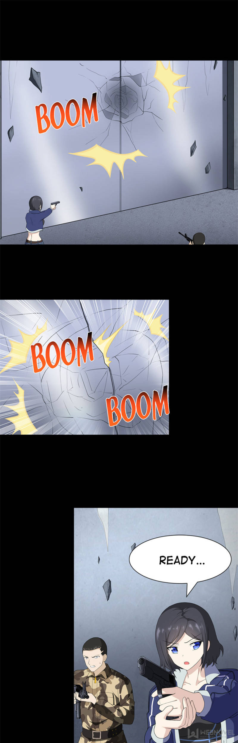 My Girlfriend is a Zombie Chapter 134 page 1 - Chapter 134