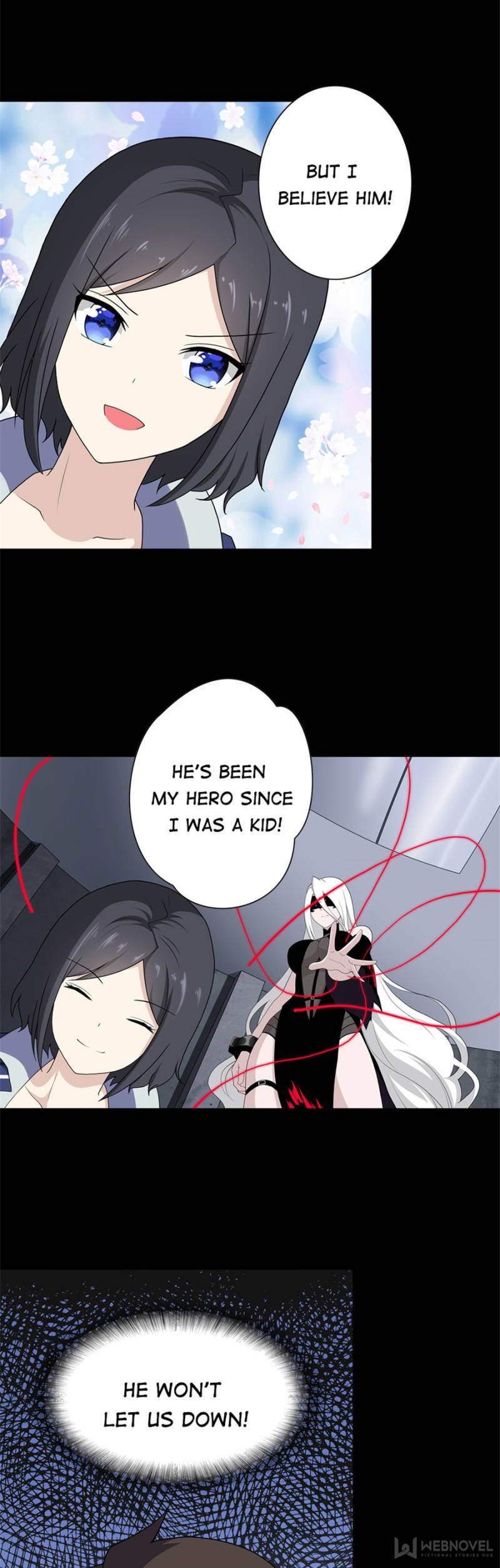 My Girlfriend is a Zombie Chapter 134 page 10 - Chapter 134