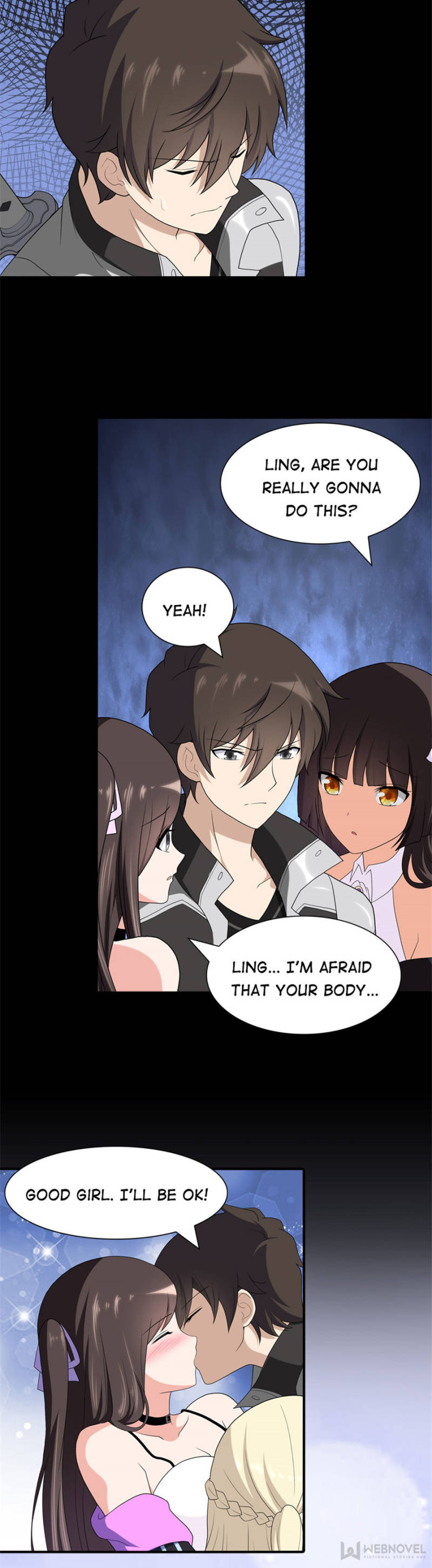 My Girlfriend is a Zombie Chapter 134 page 11 - Chapter 134