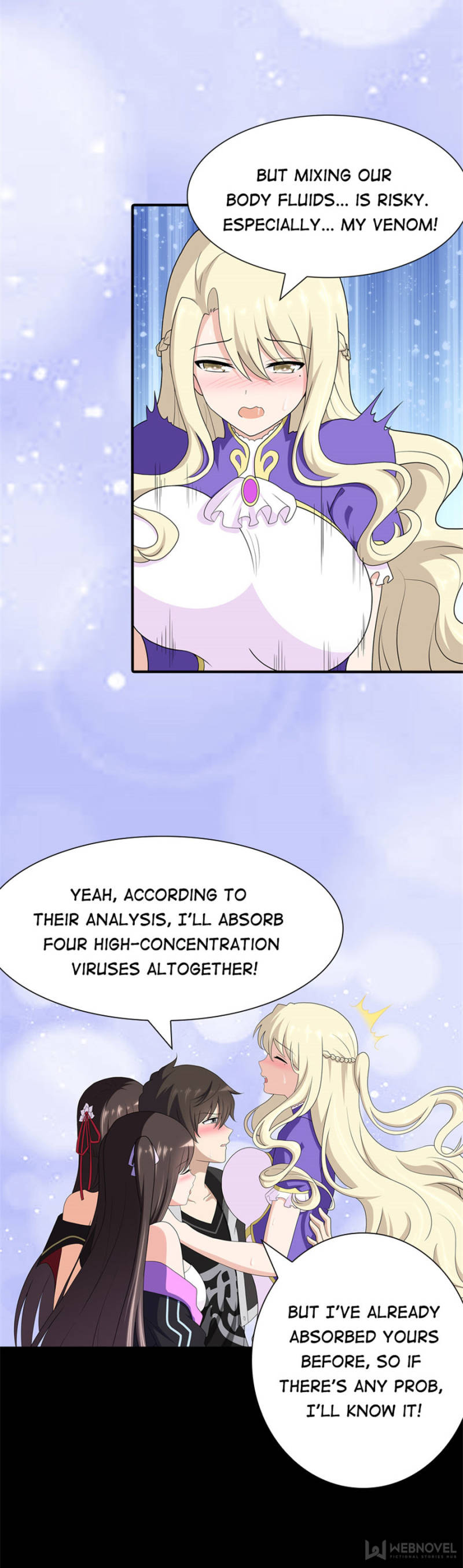 My Girlfriend is a Zombie Chapter 134 page 12 - Chapter 134