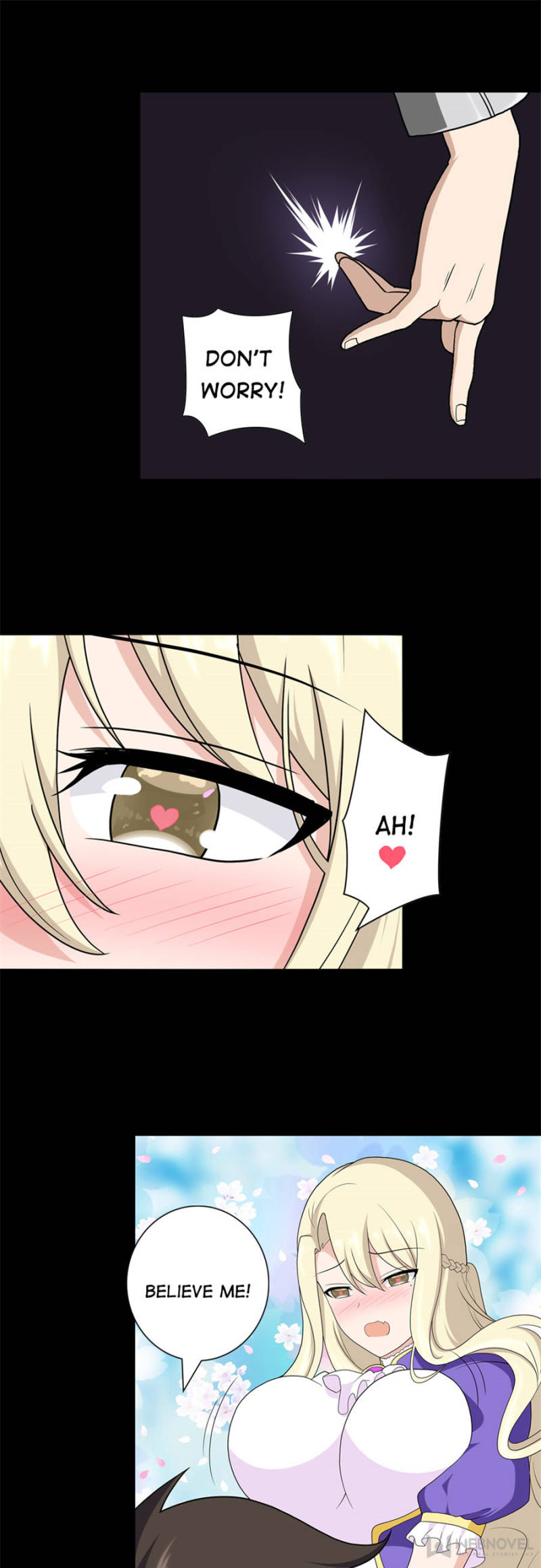 My Girlfriend is a Zombie Chapter 134 page 13 - Chapter 134