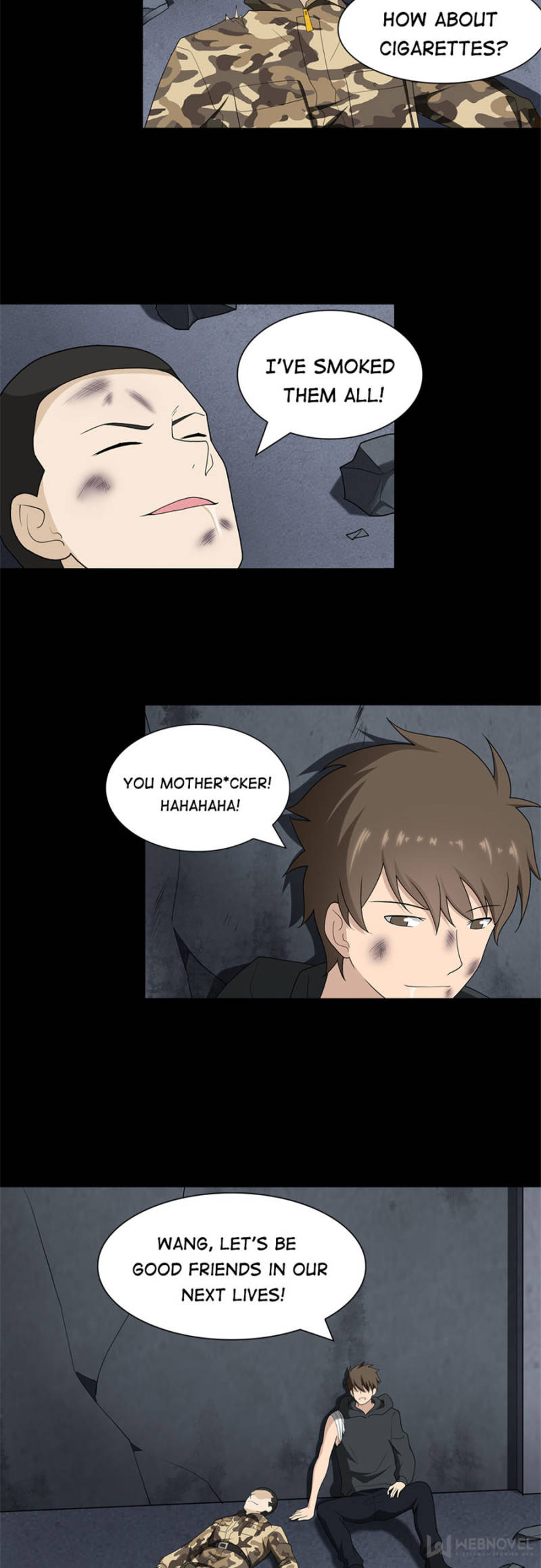 My Girlfriend is a Zombie Chapter 134 page 15 - Chapter 134