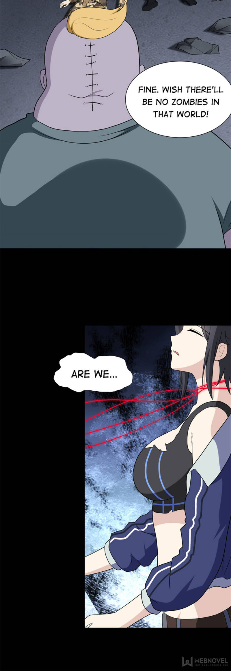My Girlfriend is a Zombie Chapter 134 page 16 - Chapter 134