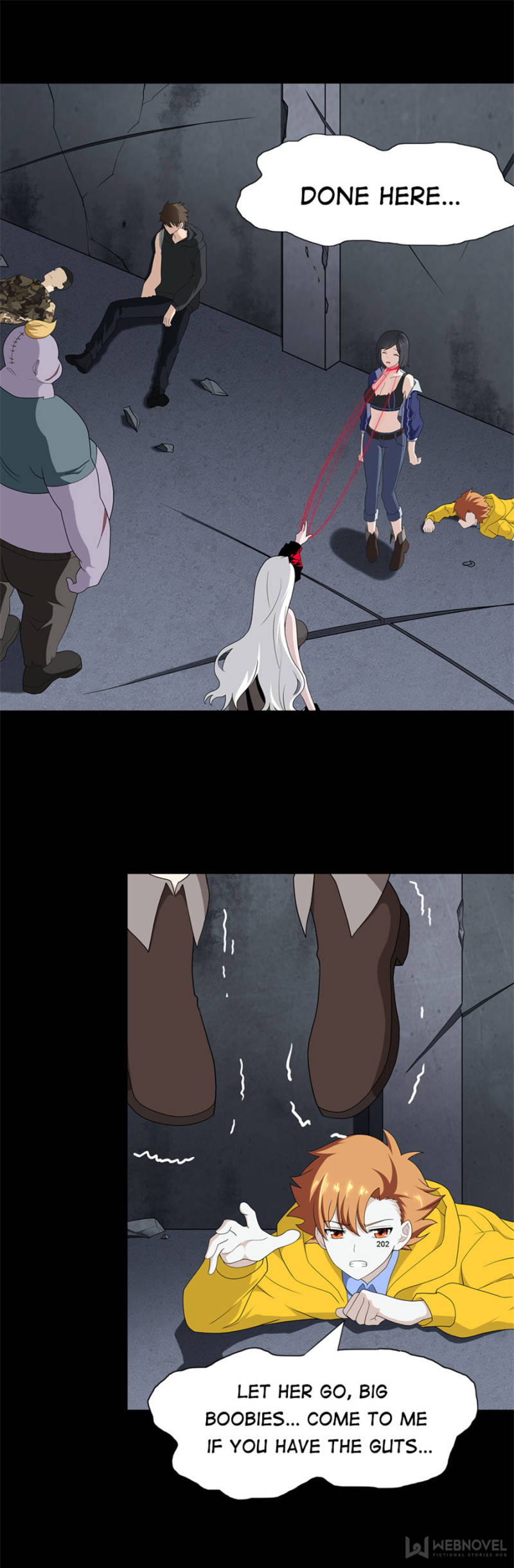 My Girlfriend is a Zombie Chapter 134 page 17 - Chapter 134