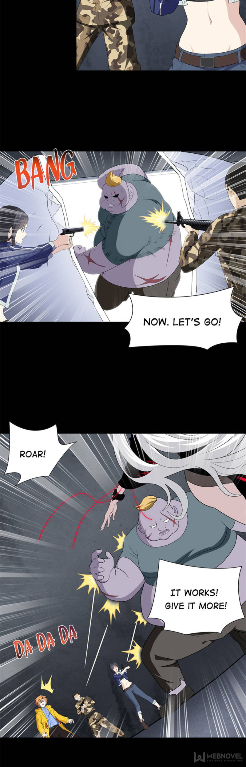 My Girlfriend is a Zombie Chapter 134 page 2 - Chapter 134