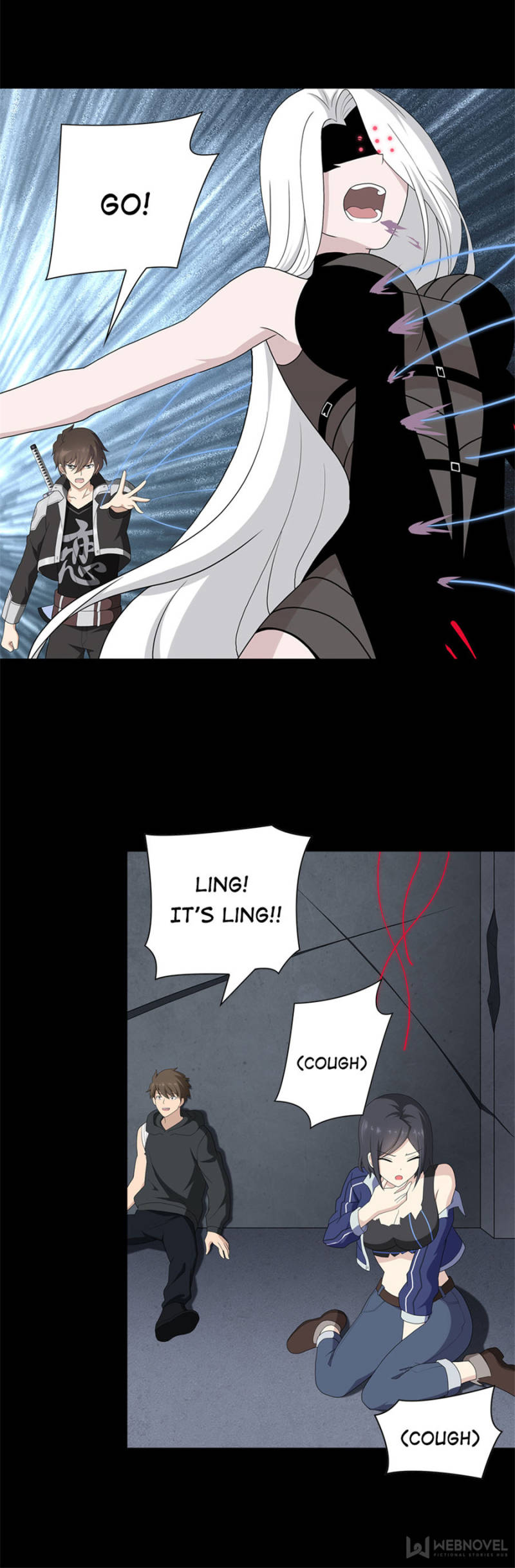 My Girlfriend is a Zombie Chapter 134 page 20 - Chapter 134