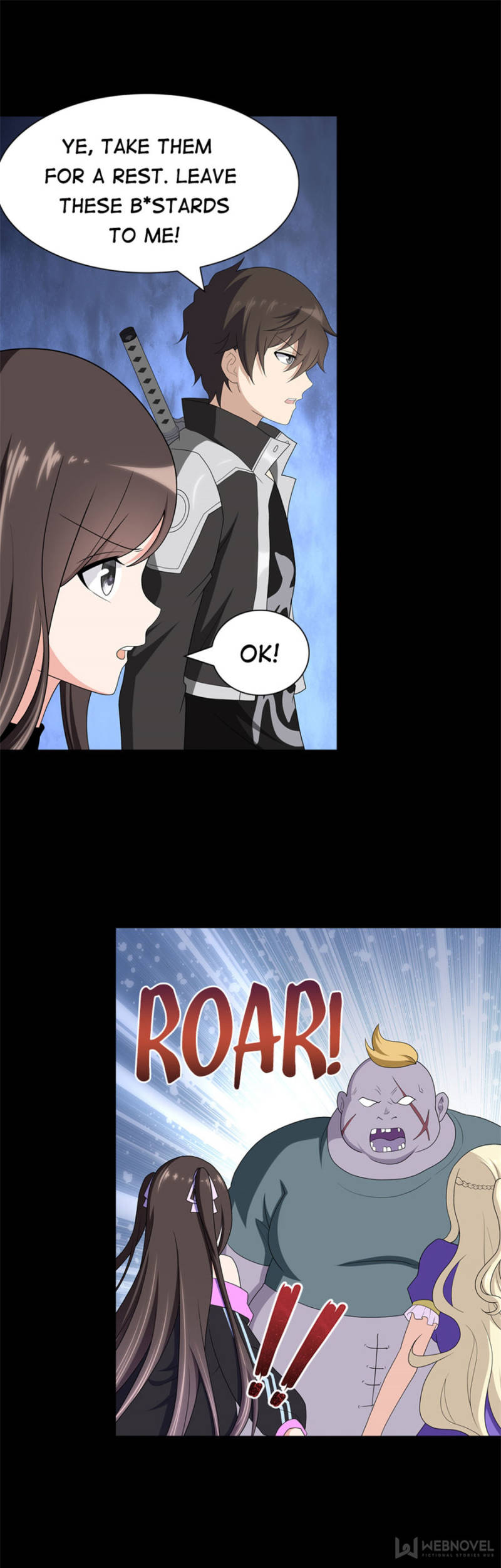 My Girlfriend is a Zombie Chapter 134 page 21 - Chapter 134