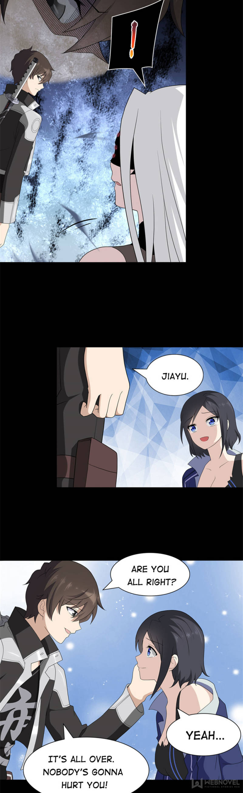 My Girlfriend is a Zombie Chapter 134 page 23 - Chapter 134