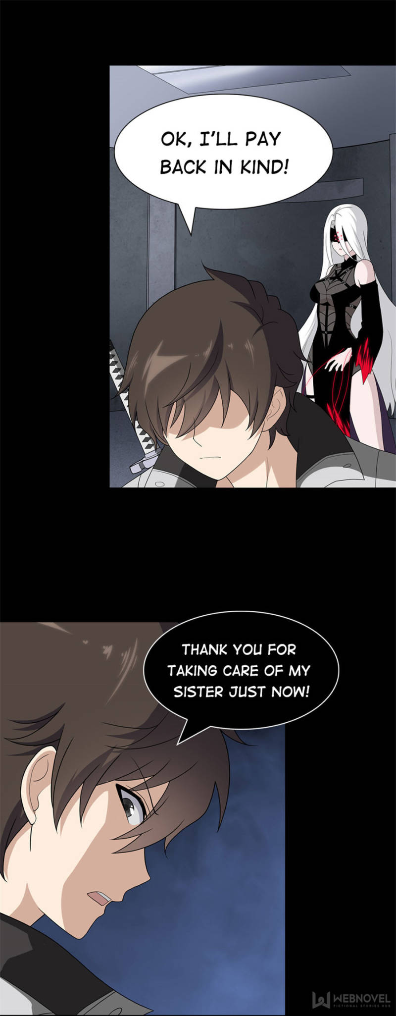 My Girlfriend is a Zombie Chapter 134 page 25 - Chapter 134