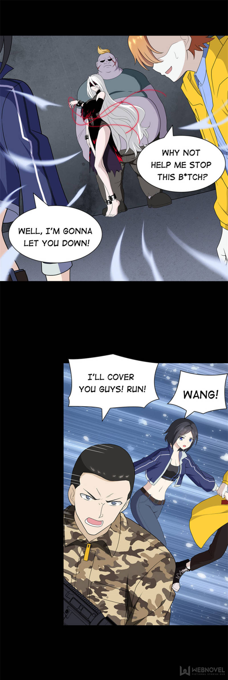 My Girlfriend is a Zombie Chapter 134 page 5 - Chapter 134