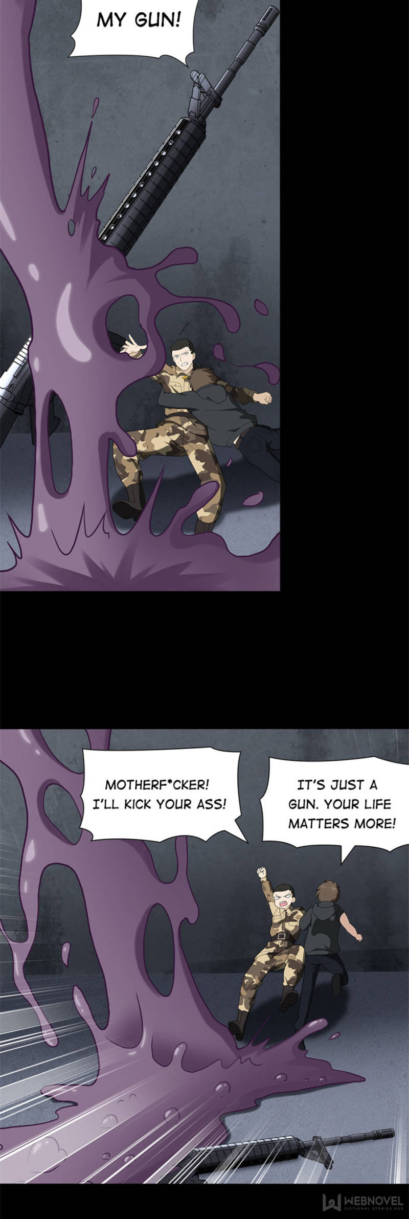 My Girlfriend is a Zombie Chapter 134 page 7 - Chapter 134