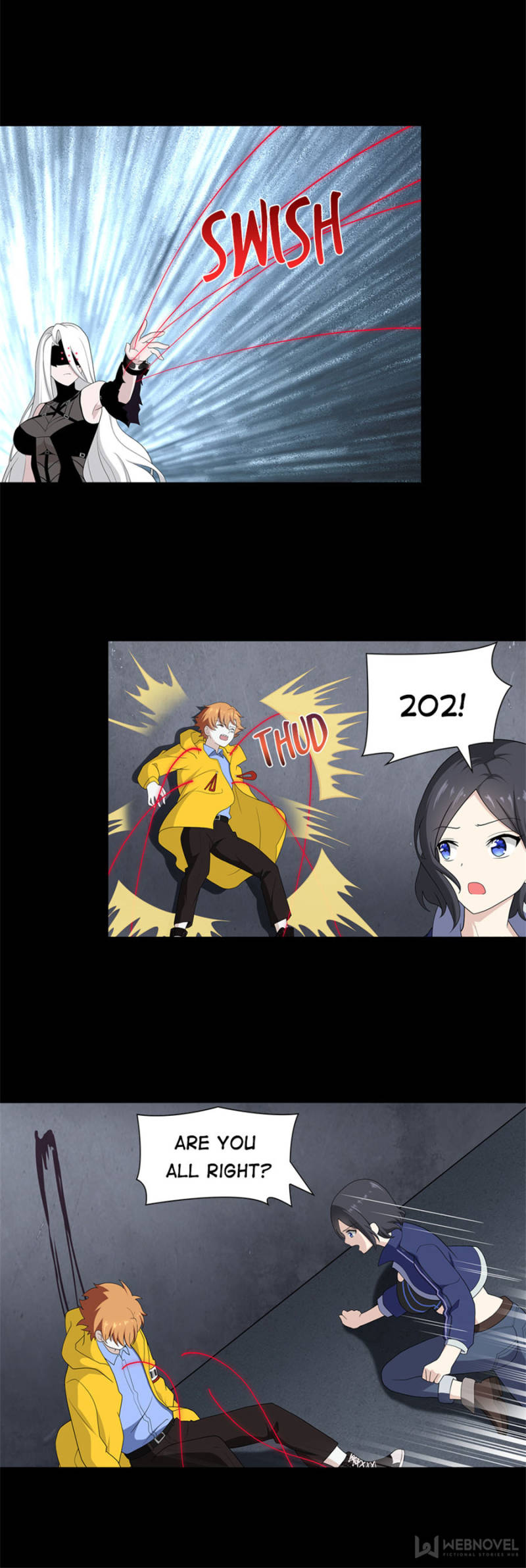 My Girlfriend is a Zombie Chapter 134 page 8 - Chapter 134