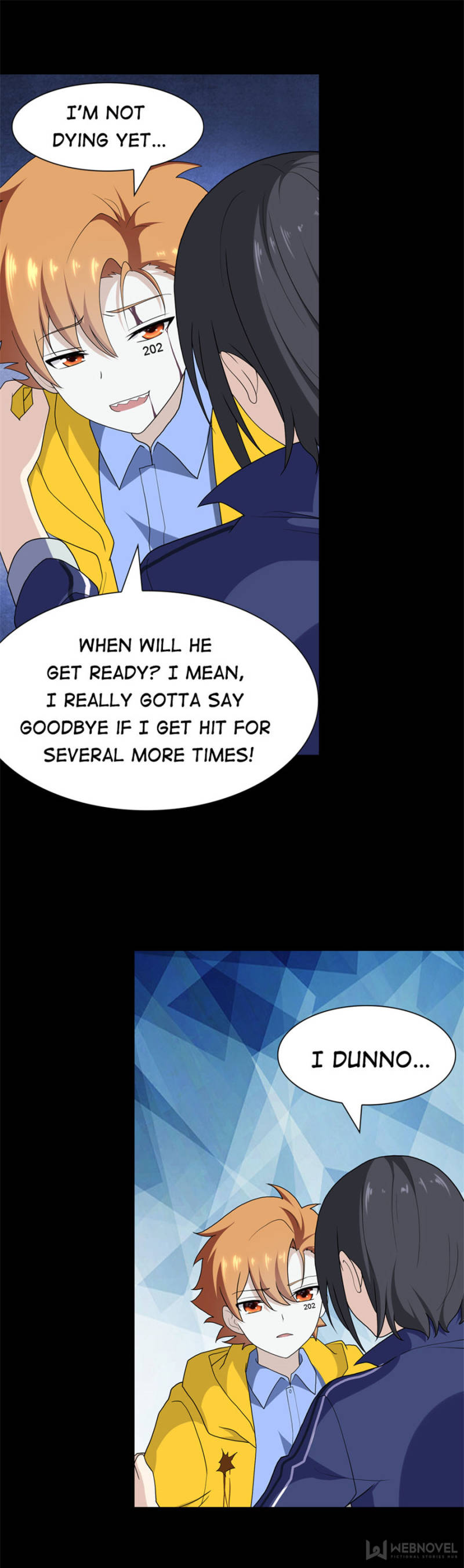 My Girlfriend is a Zombie Chapter 134 page 9 - Chapter 134