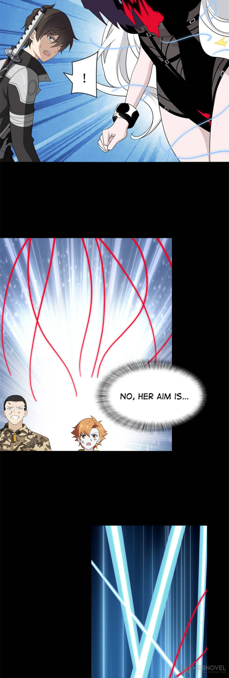 My Girlfriend is a Zombie Chapter 135 page 10 - Chapter 135