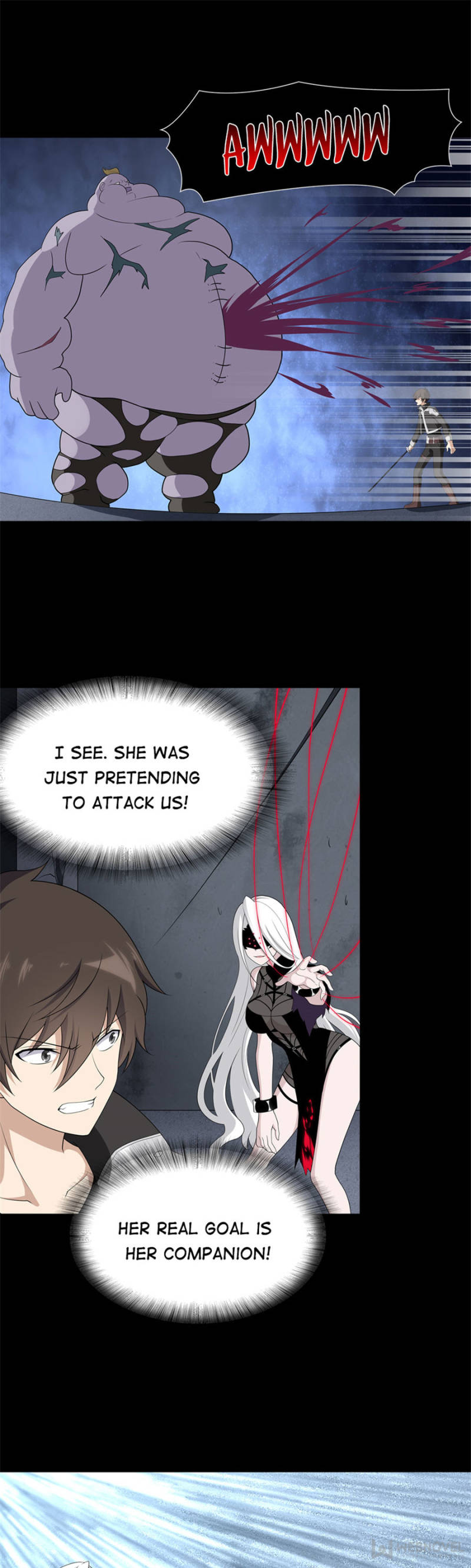 My Girlfriend is a Zombie Chapter 135 page 13 - Chapter 135
